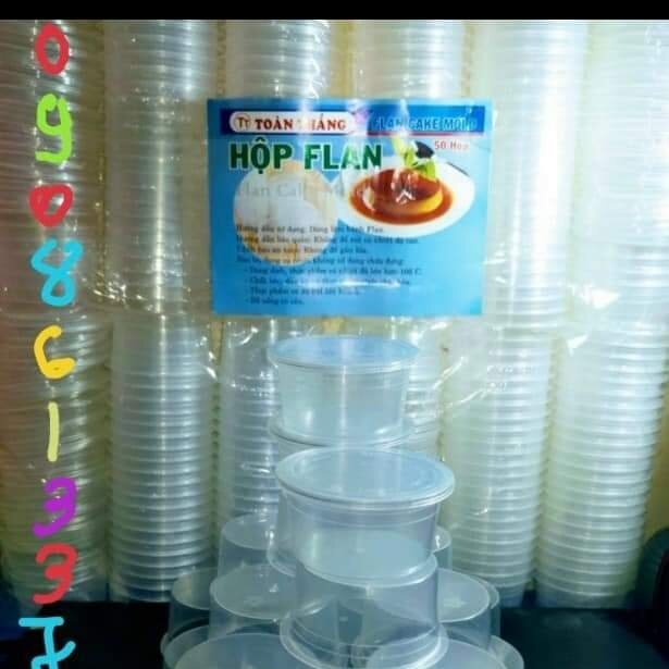 Hủ làm bánh flan