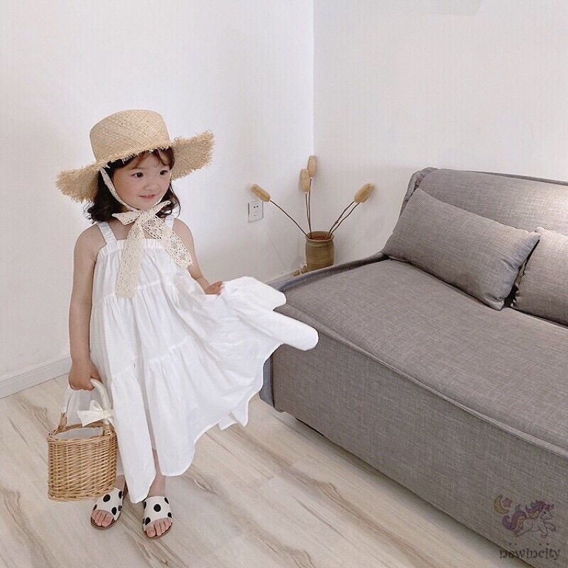 Váy Maxi tầng xoè cho bé gái