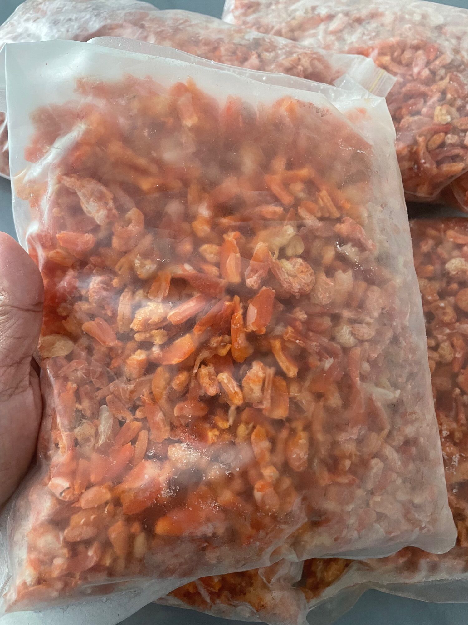 ĐUÔI THỊT TÔM, TÔM GÃY - TÔM NHỎ ( túi 100gr)