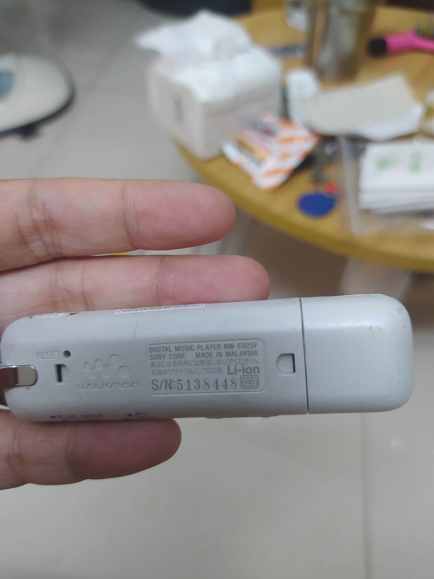 [HCM]Máy nghe nhạc Sony Walkman