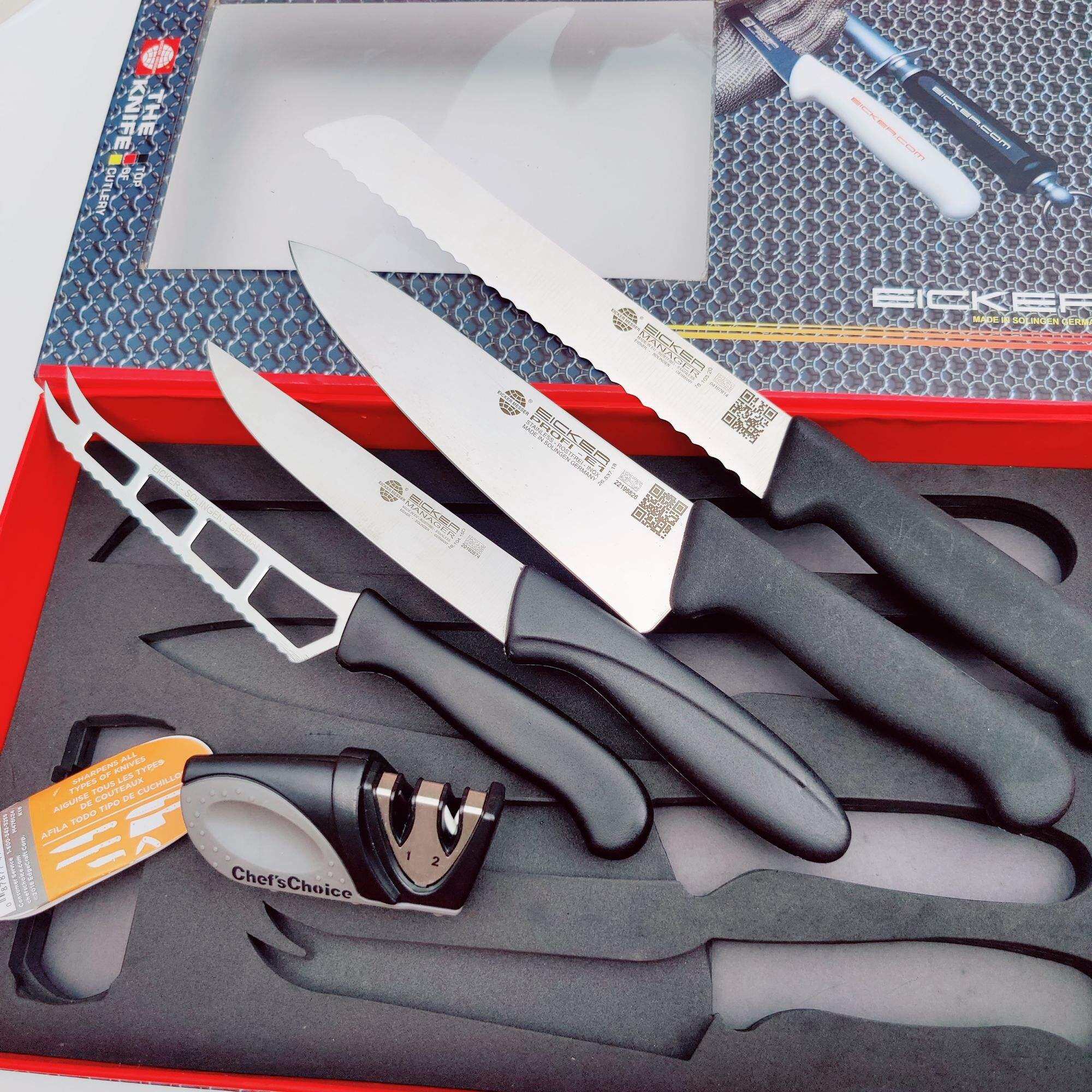 bộ dao 5 món Eicker Đức