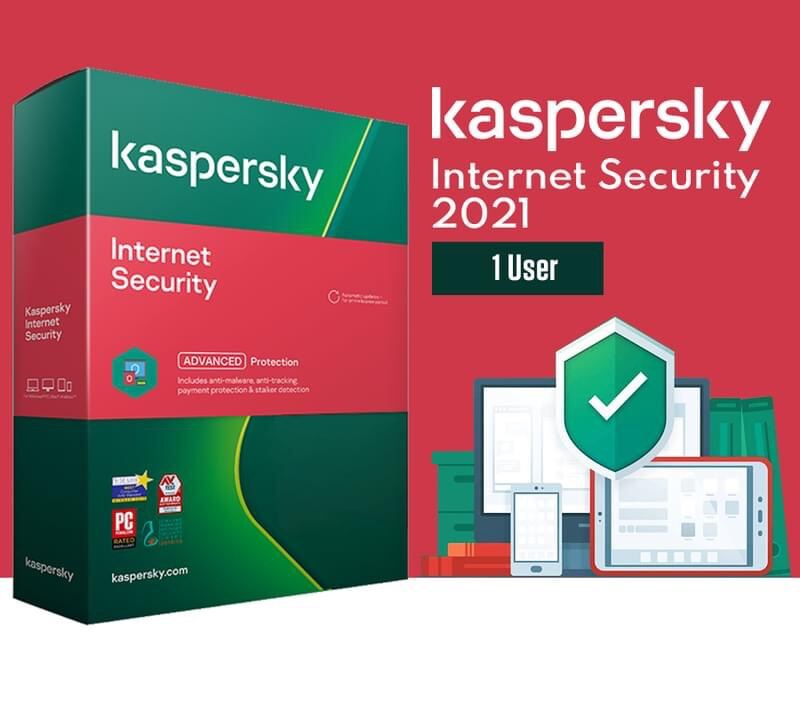 Kaspersky Internet Security 1 năm/1PC/Inbox/gửi tin nhắn để nhận key
