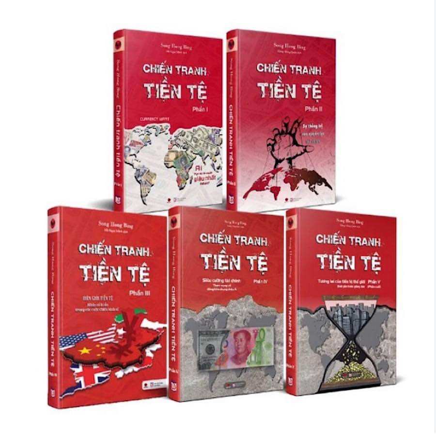 Trọn bộ chiến tranh tiền tệ 5 phần