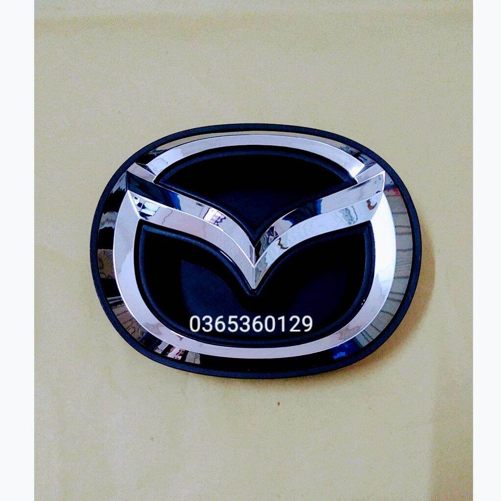 Logo + đế logo calang cản trước mazda 6 2014-2016