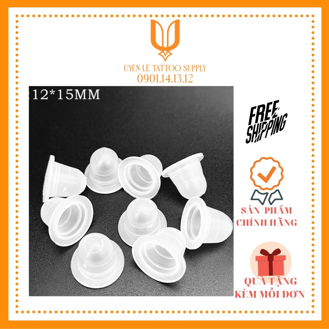 CHUM ĐỰNG MỰC SILICON SIZE LỚN