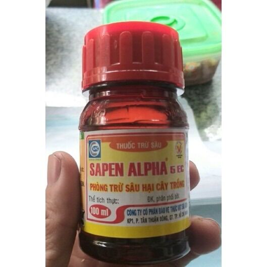 [HCM]Sapen alpha chuyên diệt sâu rầy bọ trĩ rệp sáp
