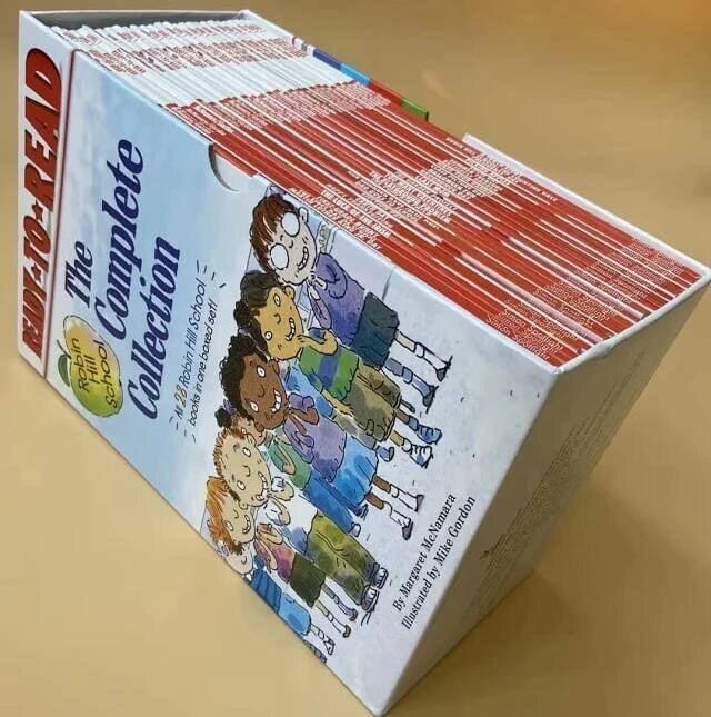 Ready To Read - Robin Hill School level 1 - 28 quyển
