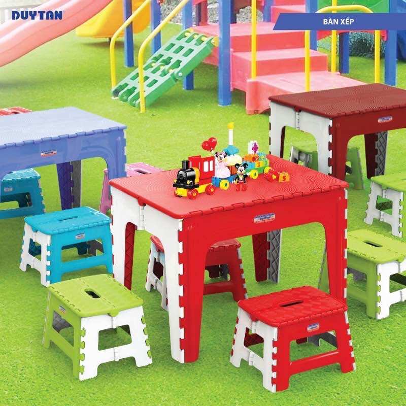 Bàn xếp nhựa Duy Tân