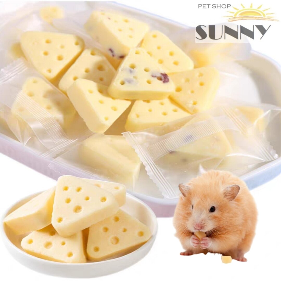 Bánh phô mai đông khô cho thú cưng