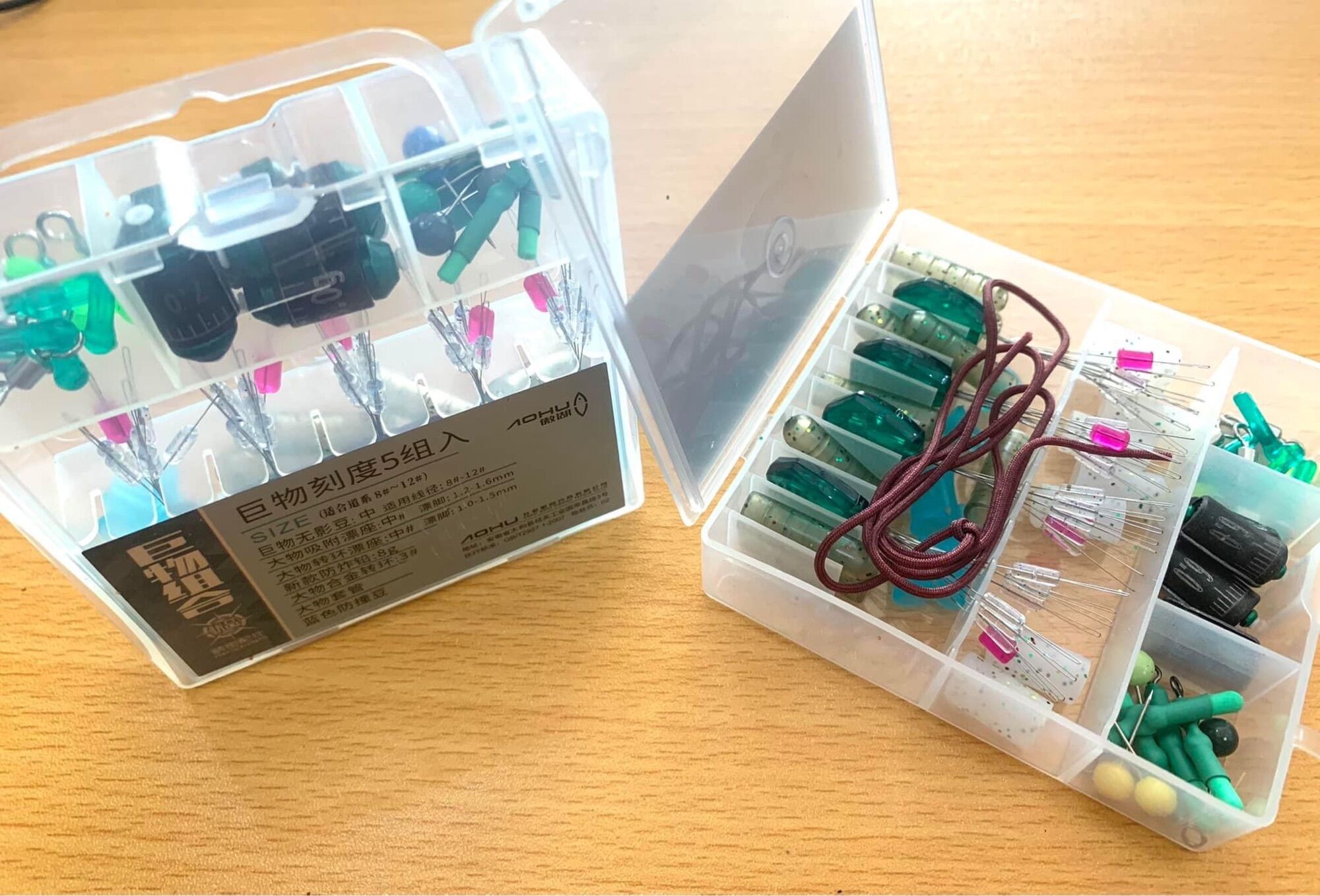 Set phụ kiện làm trục săn hàng size 5.0-8.0