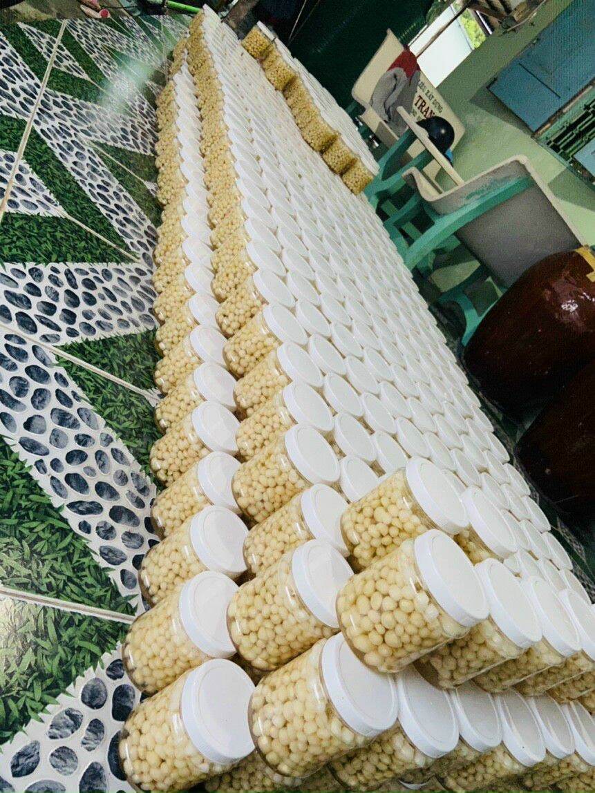 Dưa kiệu nhà làm 1kg