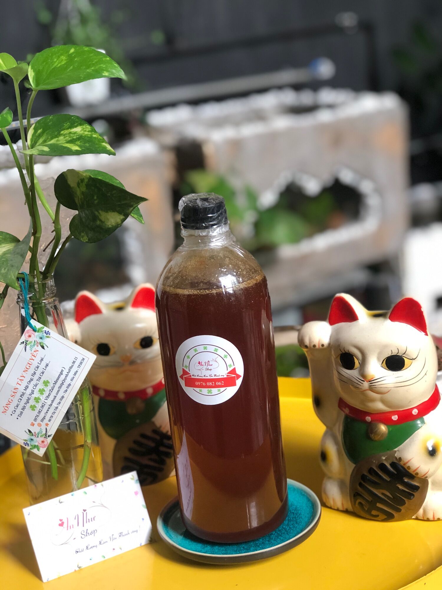 Mật Ong Nguyên Chất Daklak