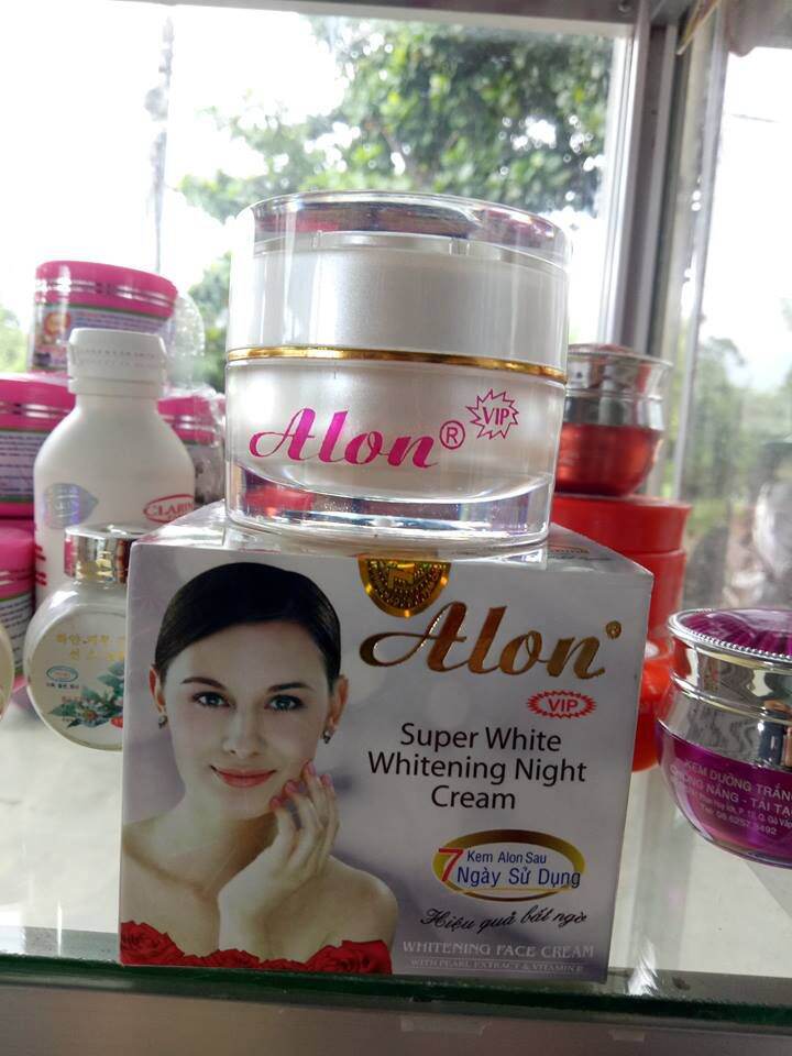 Kem Alon siêu trắng 15g