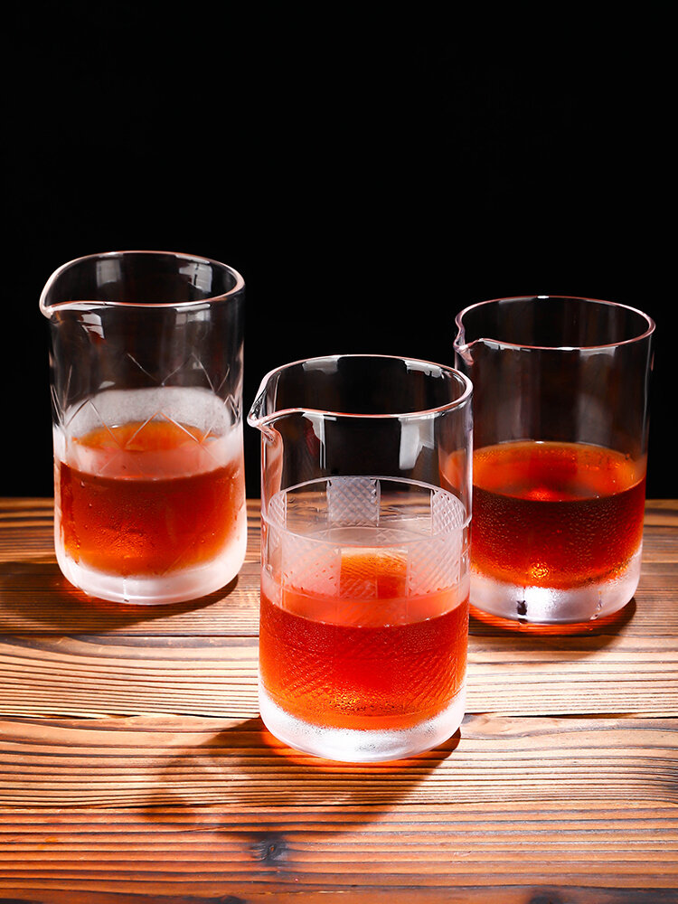 Cốc Thủy Tinh Pha Chế Cỡ Lớn Kiểu Nhật Bar Mixing Glass Cốc Đựng Cocktail Dụng Cụ Pha Chế Đồ Uống Bằng Thủy Tinh Pha Chế