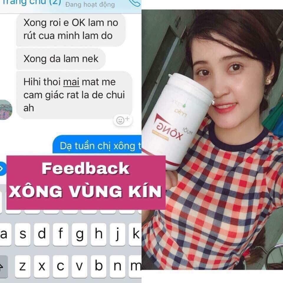 [HCM]Muối xông thảo mộc
