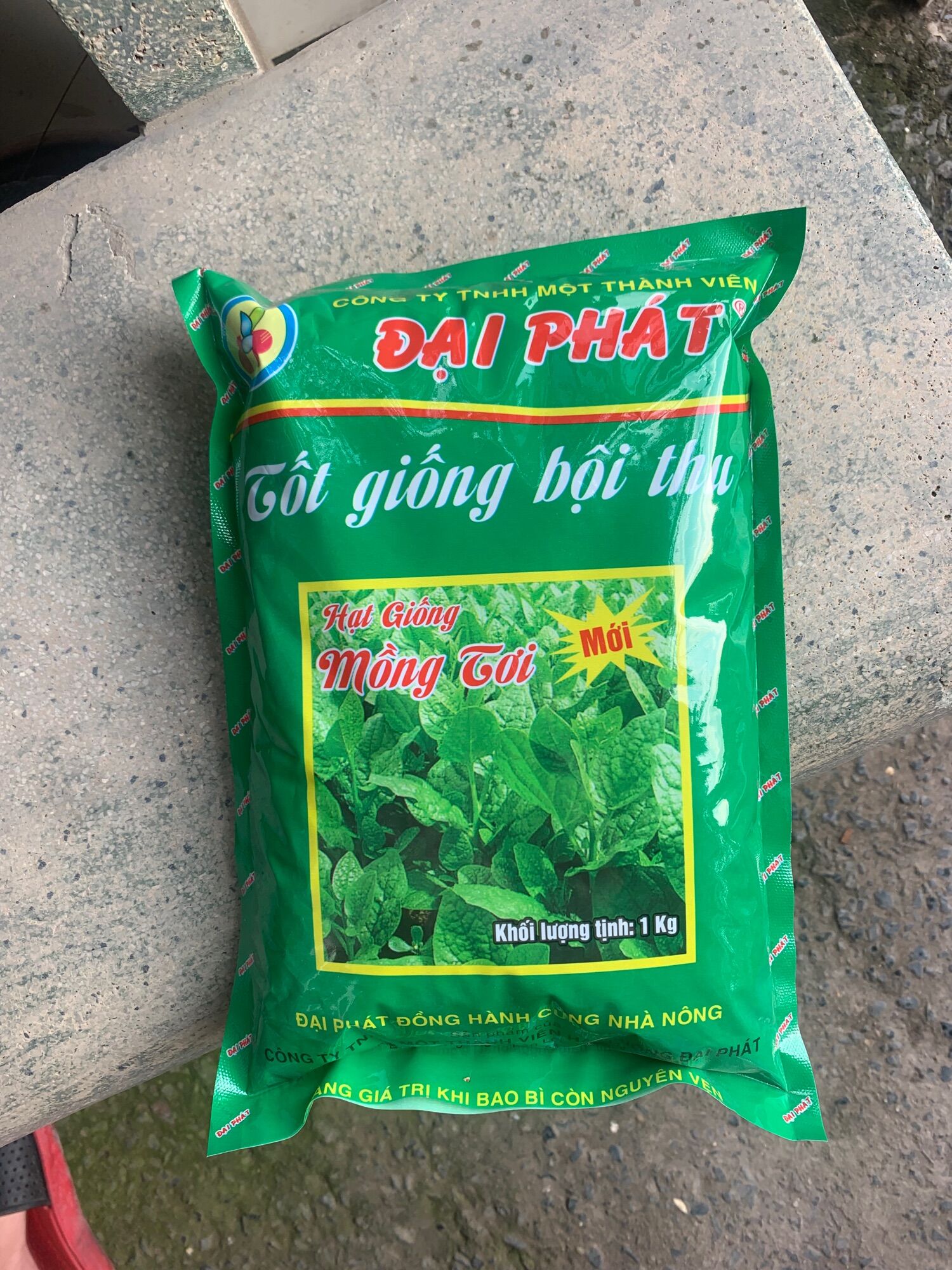 Hạt mồng tơi nhiều nhánh khoẻ cây gói 1kg