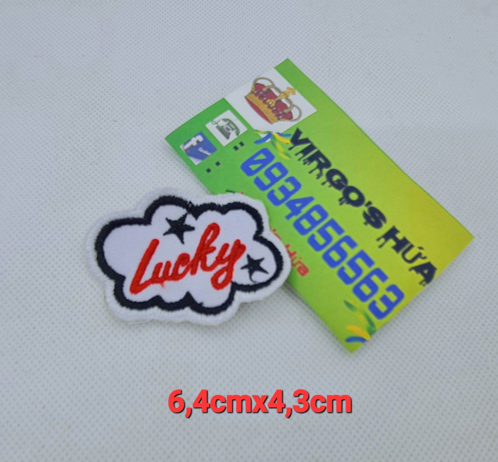 Sticker thêu ủi huy hiệu phi công các loại cao cấp ms66633y