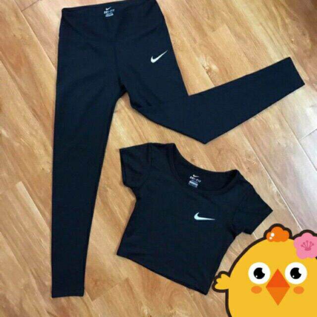 Bộ đồ tập gym yoga và áo crotop