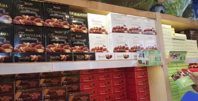 BERYL'S TIRAMISU MILK CHOCOLATE 65G( sô-cô-la sữa 65g)