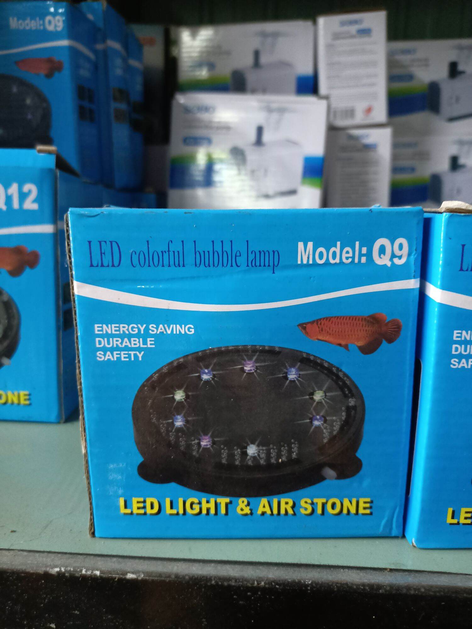 SỦI DĨA , DĨA SỦI CÓ ĐÈN LED ( Q9 NHỎ )