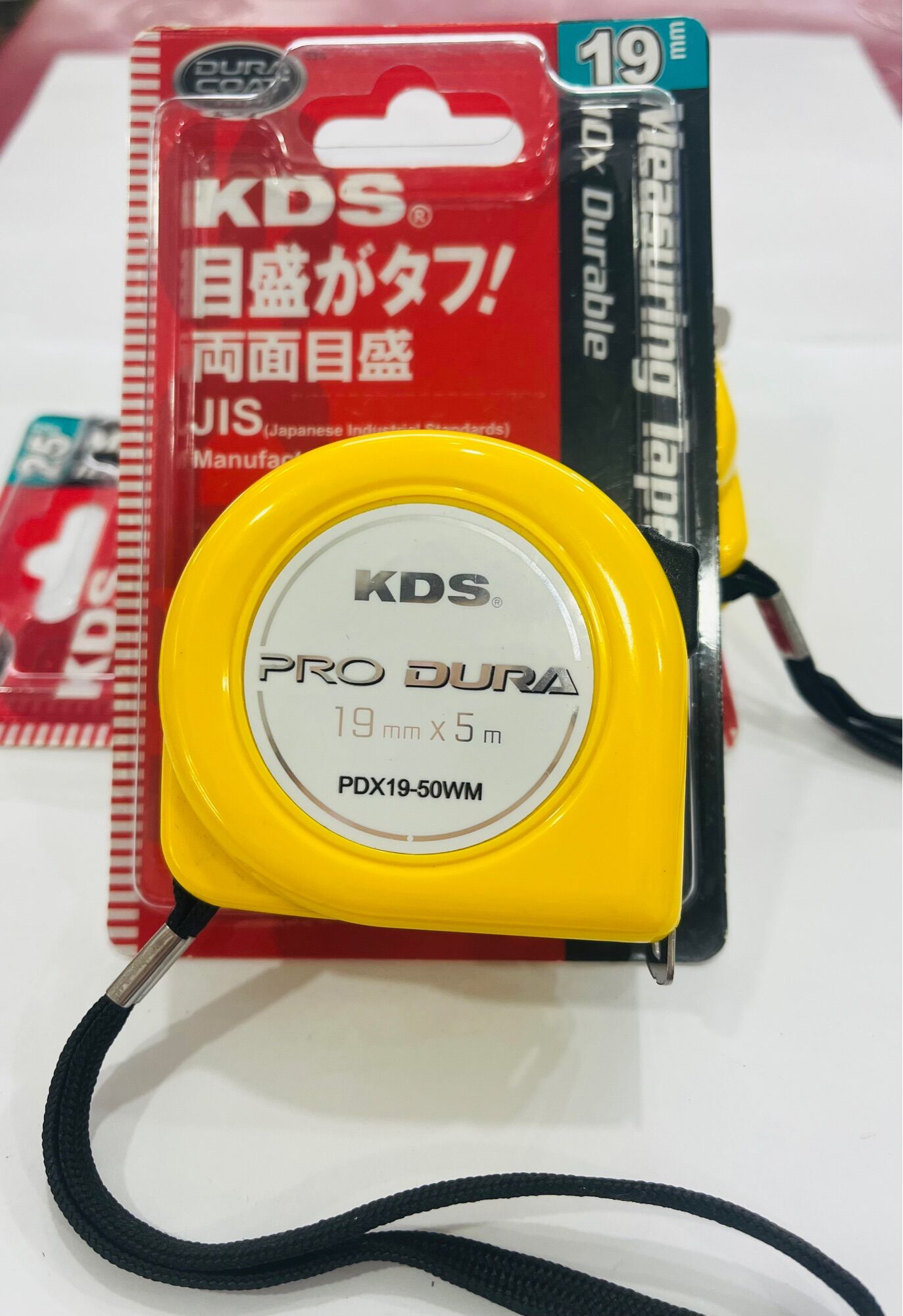 Thước kéo 5mx 19mm kds