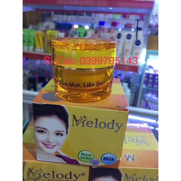Kem melody mụn thâm liền sẹo 8g