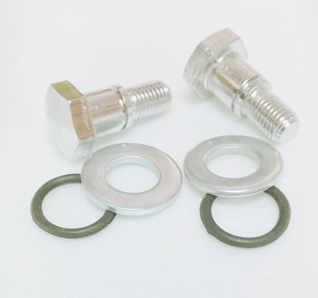 ỐC Ti PHUỘC TRƯỚC XE CÚP - 6 .MÓN