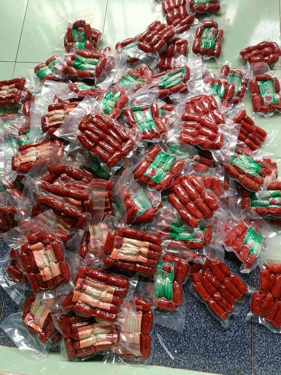 1KG Lạp Xưởng Tươi Trứng Muối Hàng Loại Ngon Hình Ảnh Tại Shop