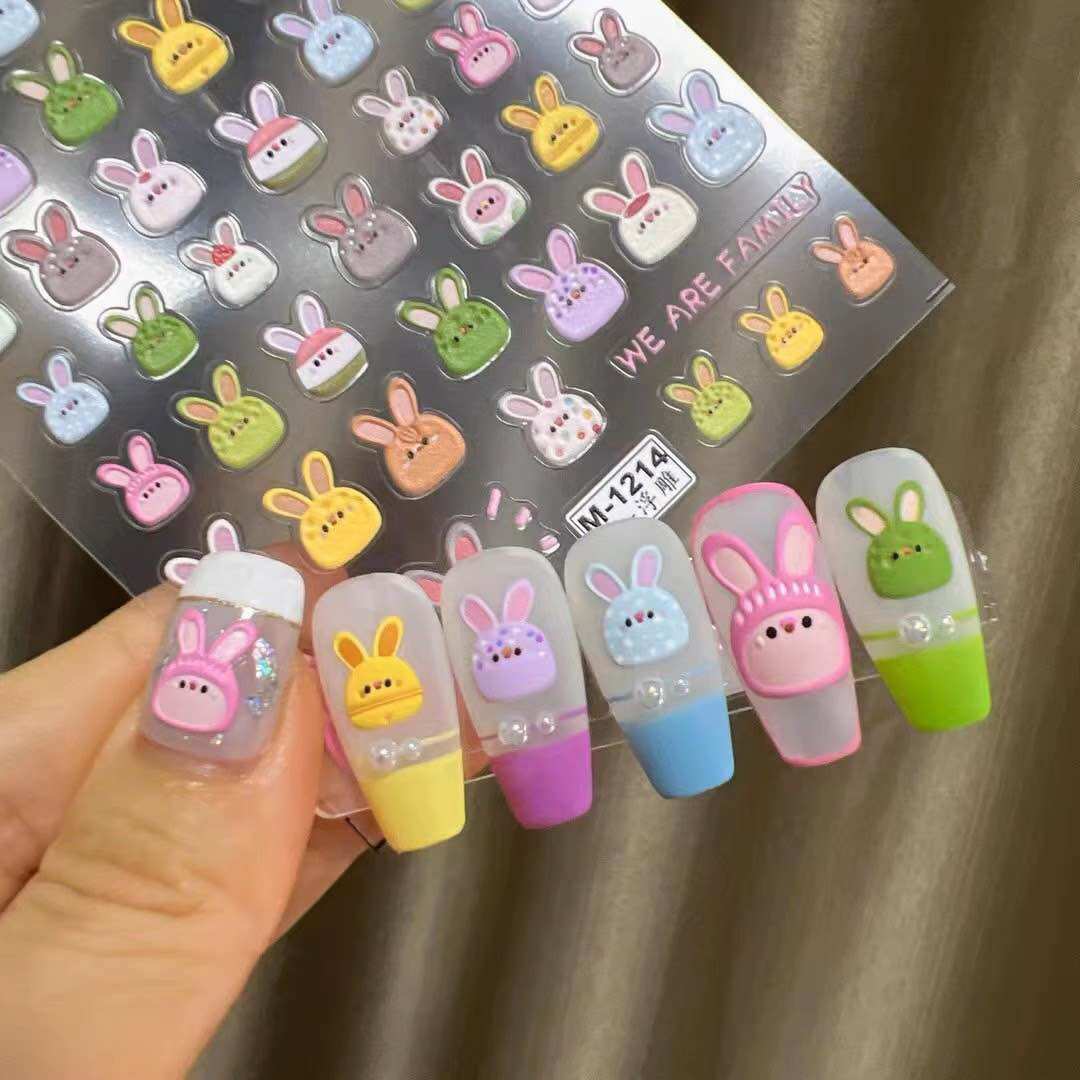 STICKER NỔI 5D MẪU MỚI