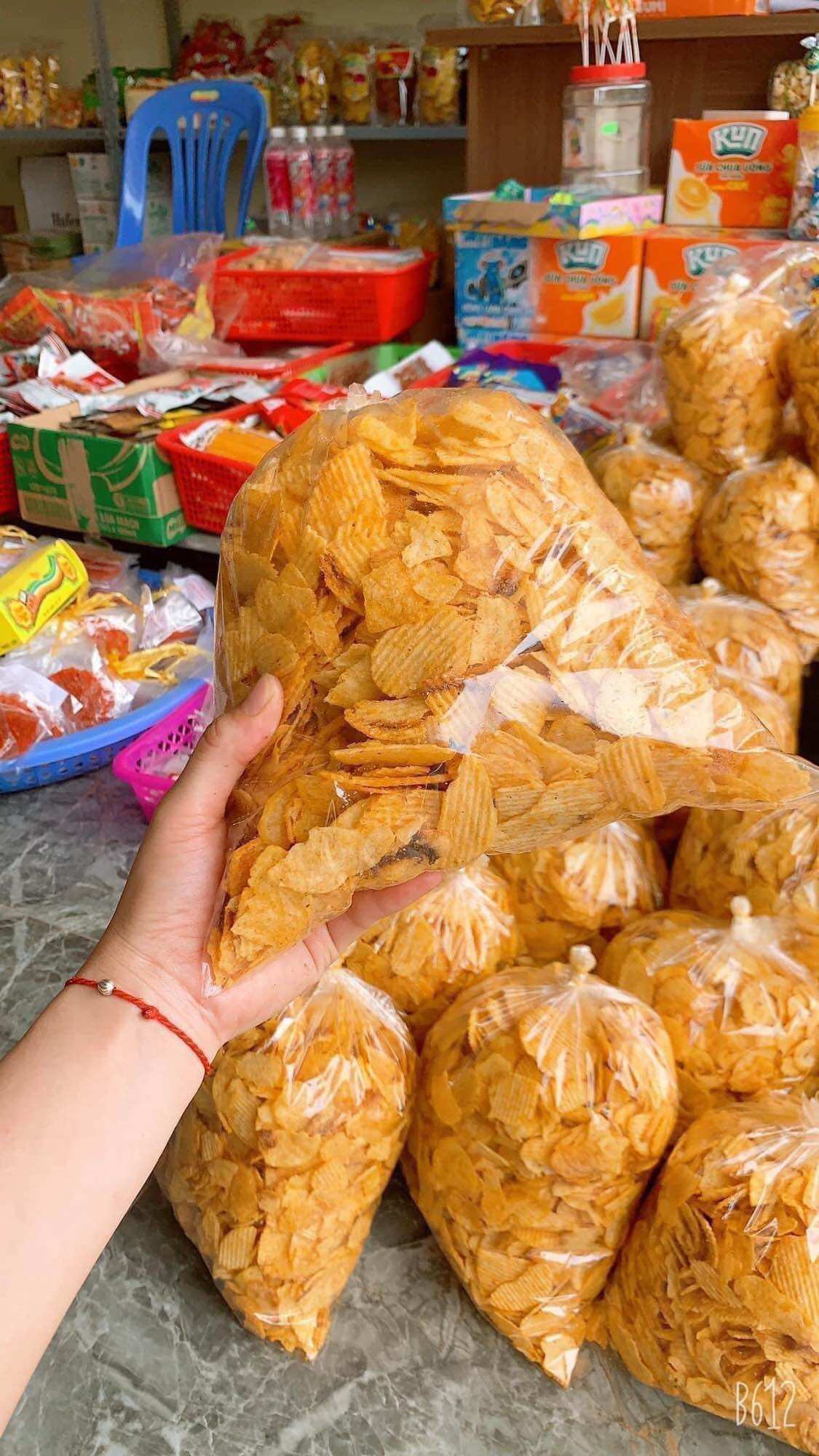 500gr bim bim khoai tây swing giòn tan