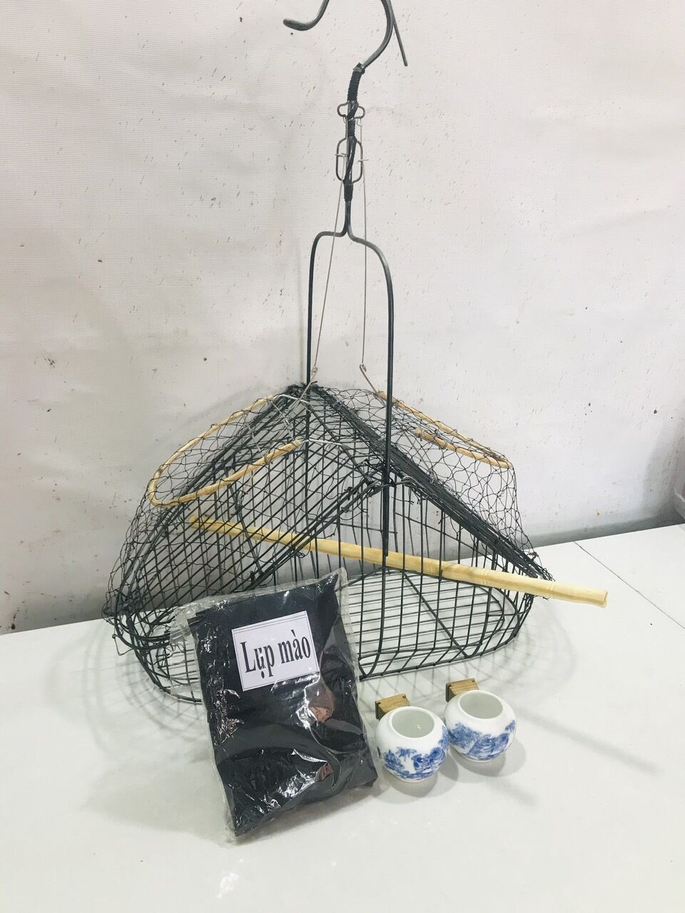 COMBO LỒNG BẪY CHIM CHÀO MÀO MẪU MỚI