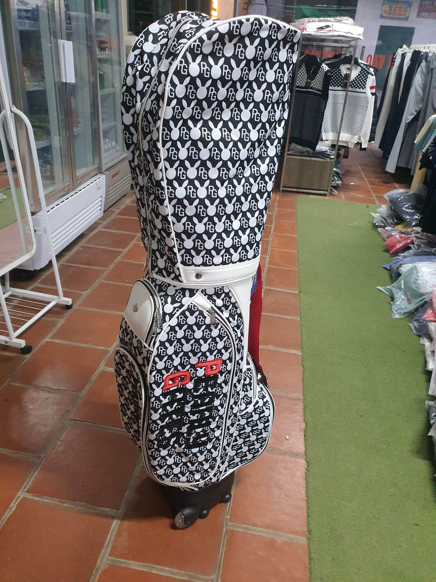 Pearly gates golf bag골프백