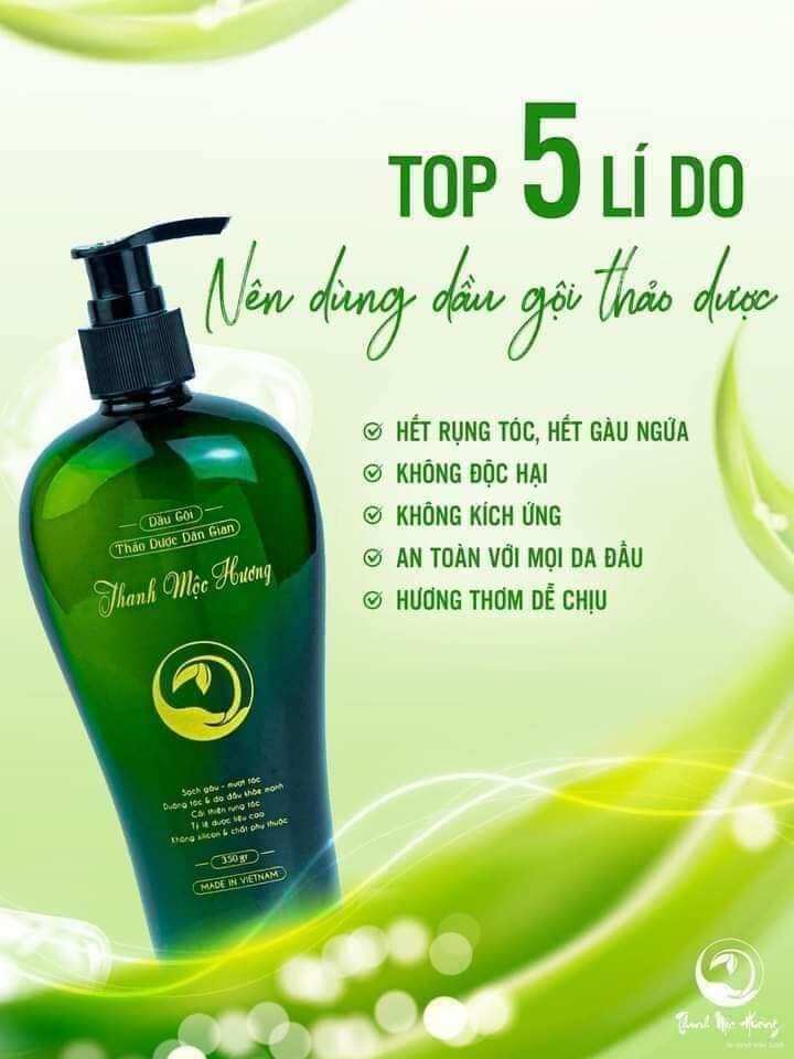 Dầu gội thanh mộc hương