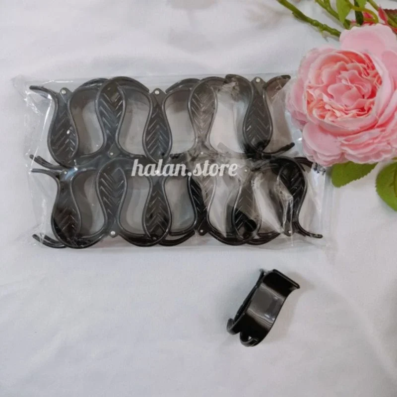 Vỉ 12 kẹp càng cua 3 răng 5 răng siêu bền giá rẻ