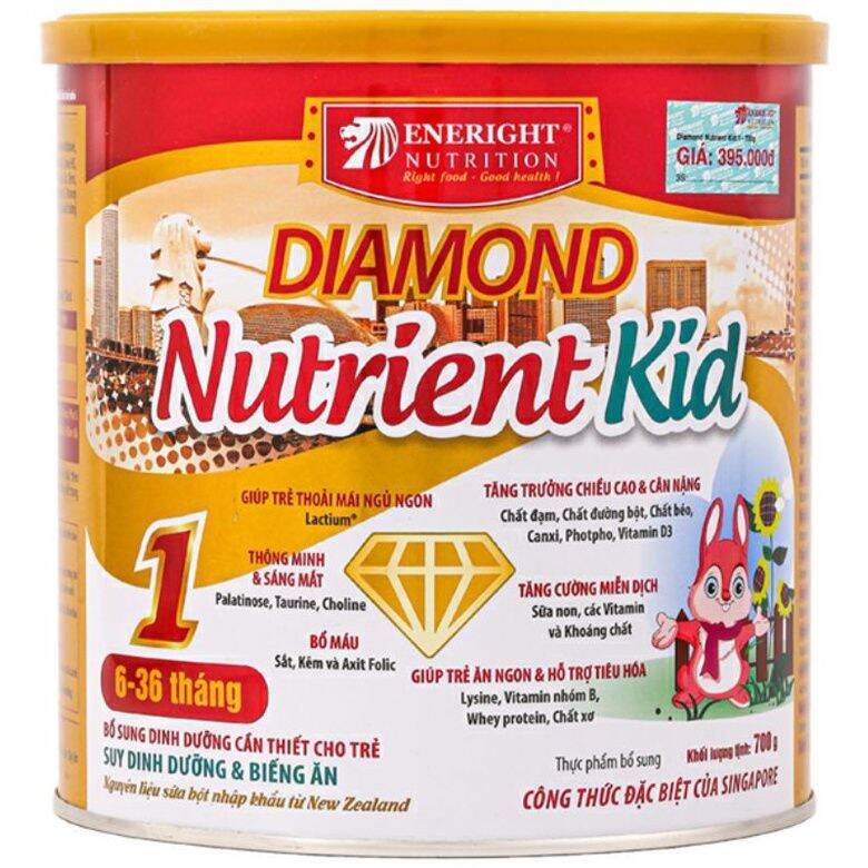 [HCM]Sữa Diamond Nutrient Kid 2 loại 700g (3 tuổi trở lên)
