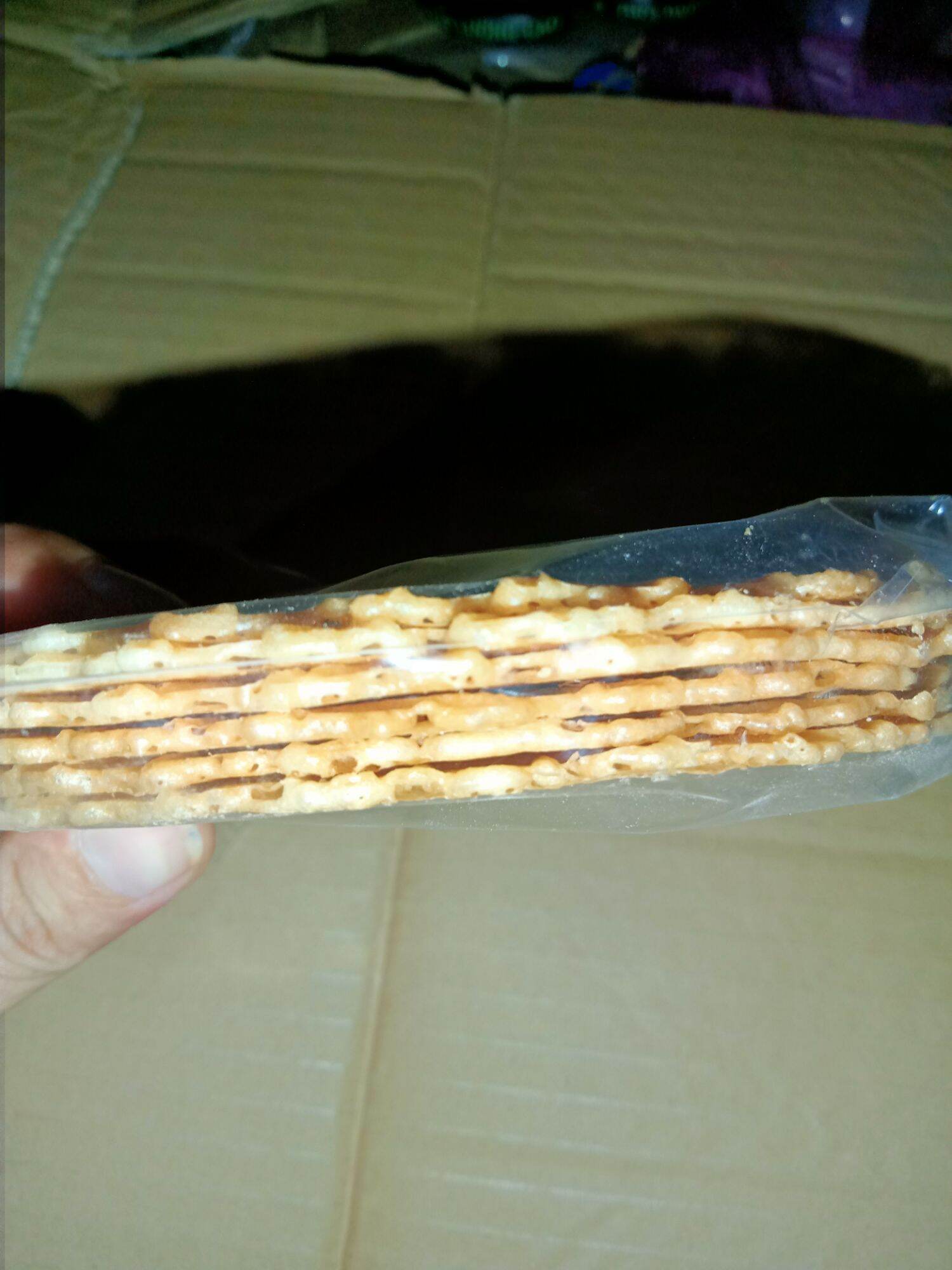 Bánh kẹp 1 bịt
