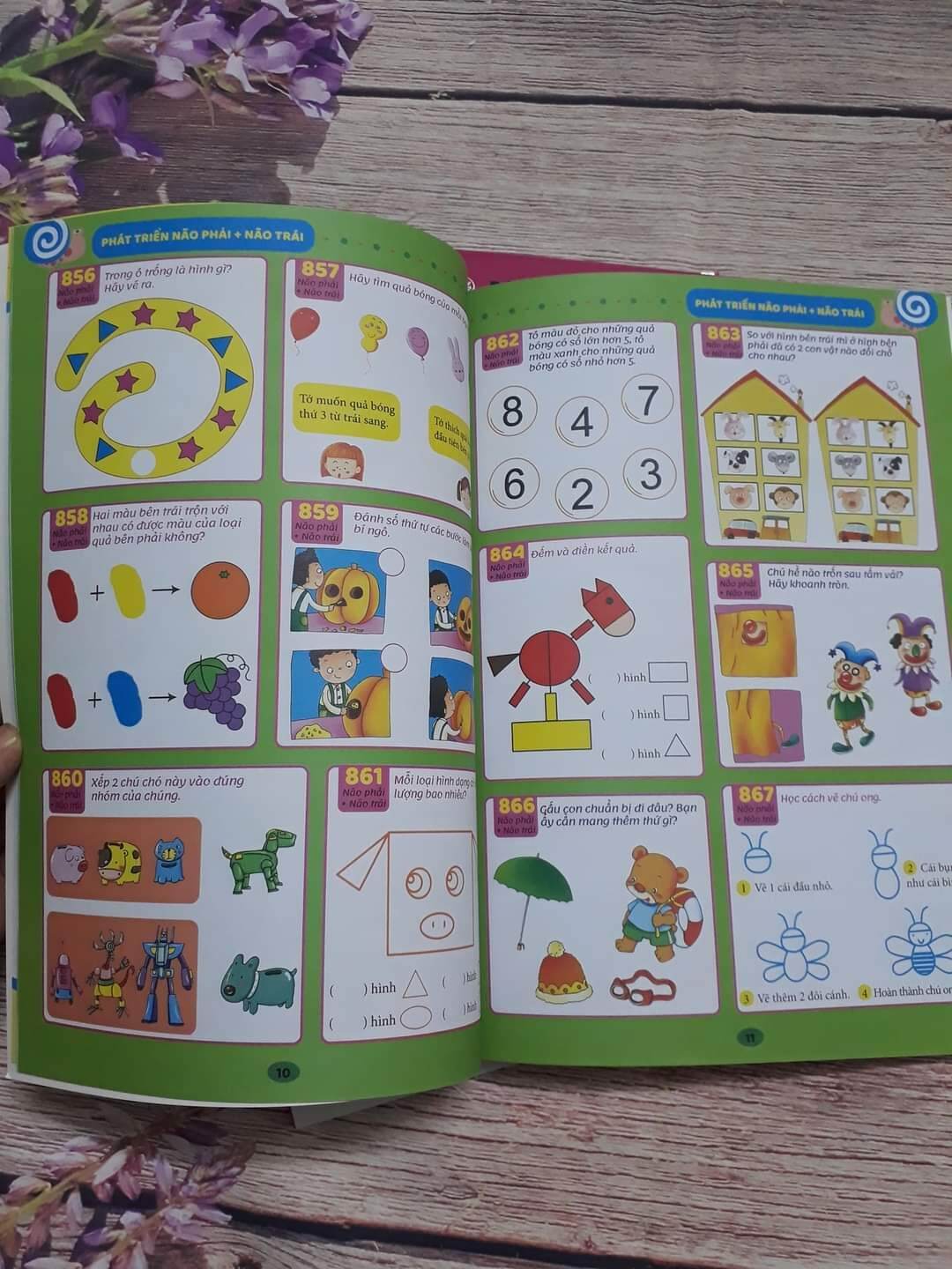 1088 câu đố phát triển trí tuệ 3-4 tuổi