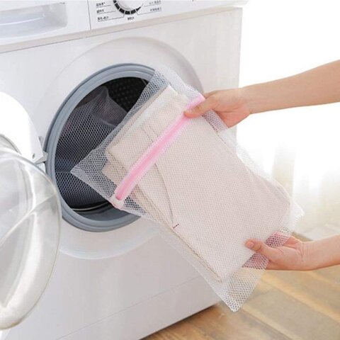 Túi lưới giặt đồ cỡ lớn 40x50cm