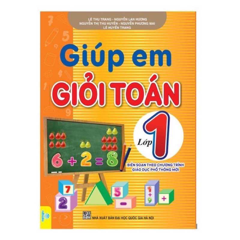 Sách - giúp em giỏi toán lớp 1