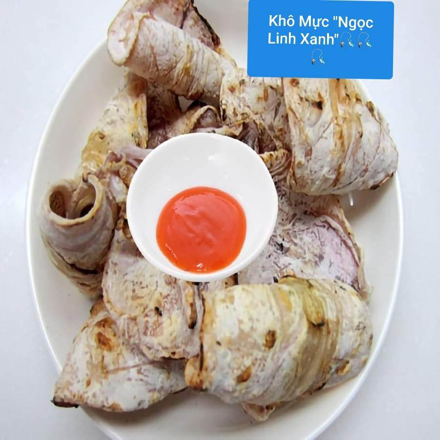 [HCM]Khô Mực Phú Quốc[bao ăn] 20con~30con 300g/150K