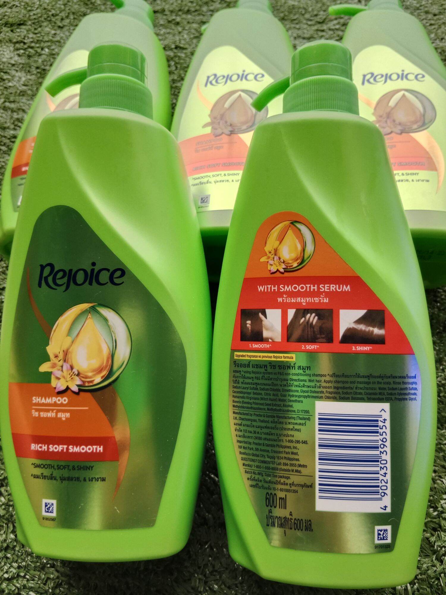 Dầu gội Rejoice Thái Lan 600ml