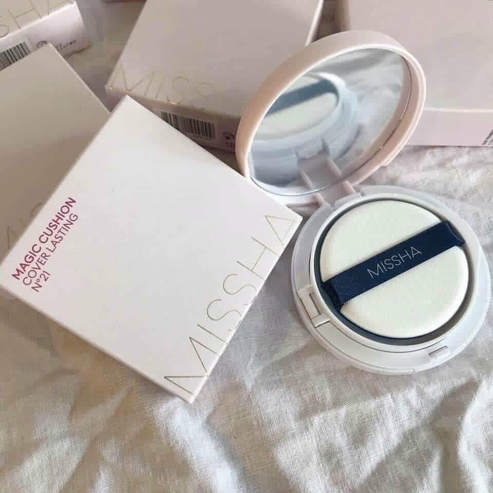 Phấn nước Missha hồng
