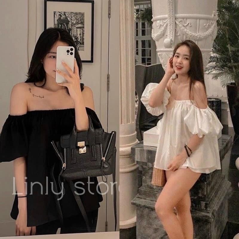 50-90kg Bigsize ÁO RỚT VAI 3 MÀU
