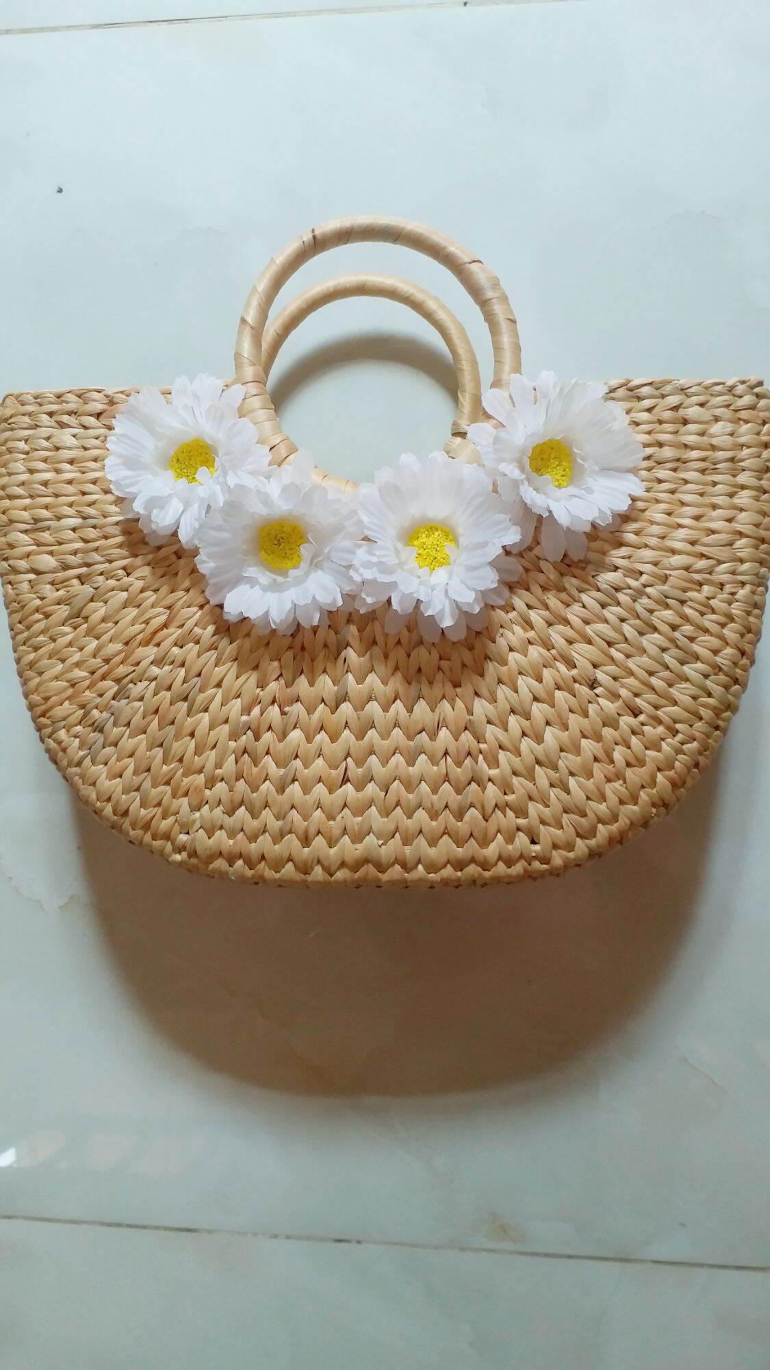 Túi lục bình hoa cúc