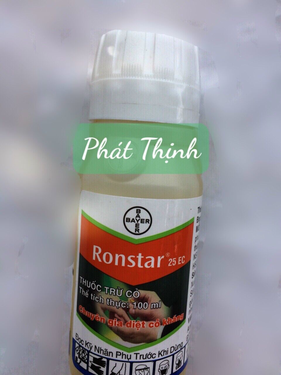 Trừ cỏ diệt tất cả loại cỏ chuẩn bị trồng rau-cây lấy củ-trên lúa sạ khô-sạ mộng-lúa cấy và đậu phộng