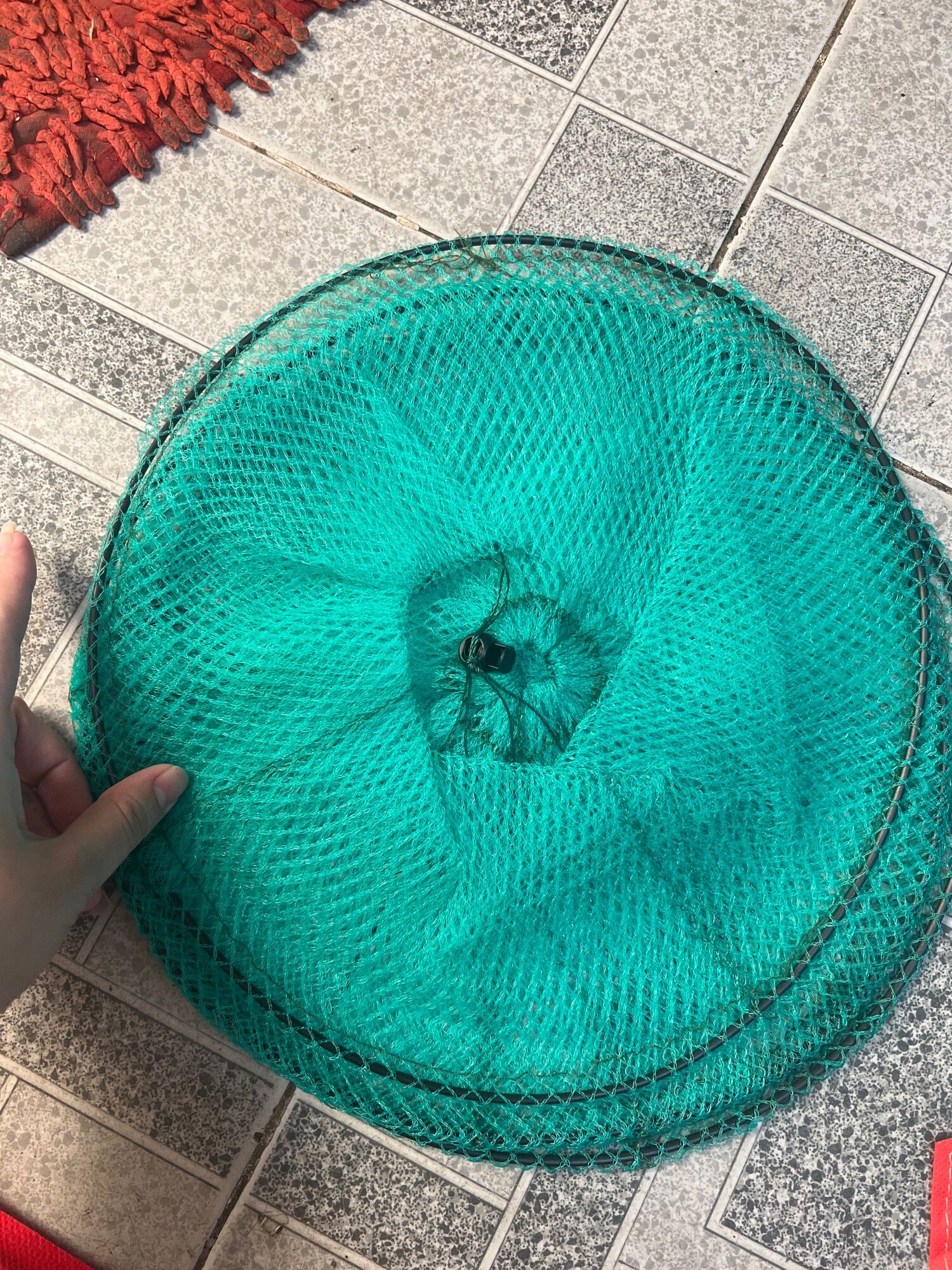 Giỏ Đựng Cá,Tôm,Tép - 3 vành siêu rẻ (THANH - 3LY.)