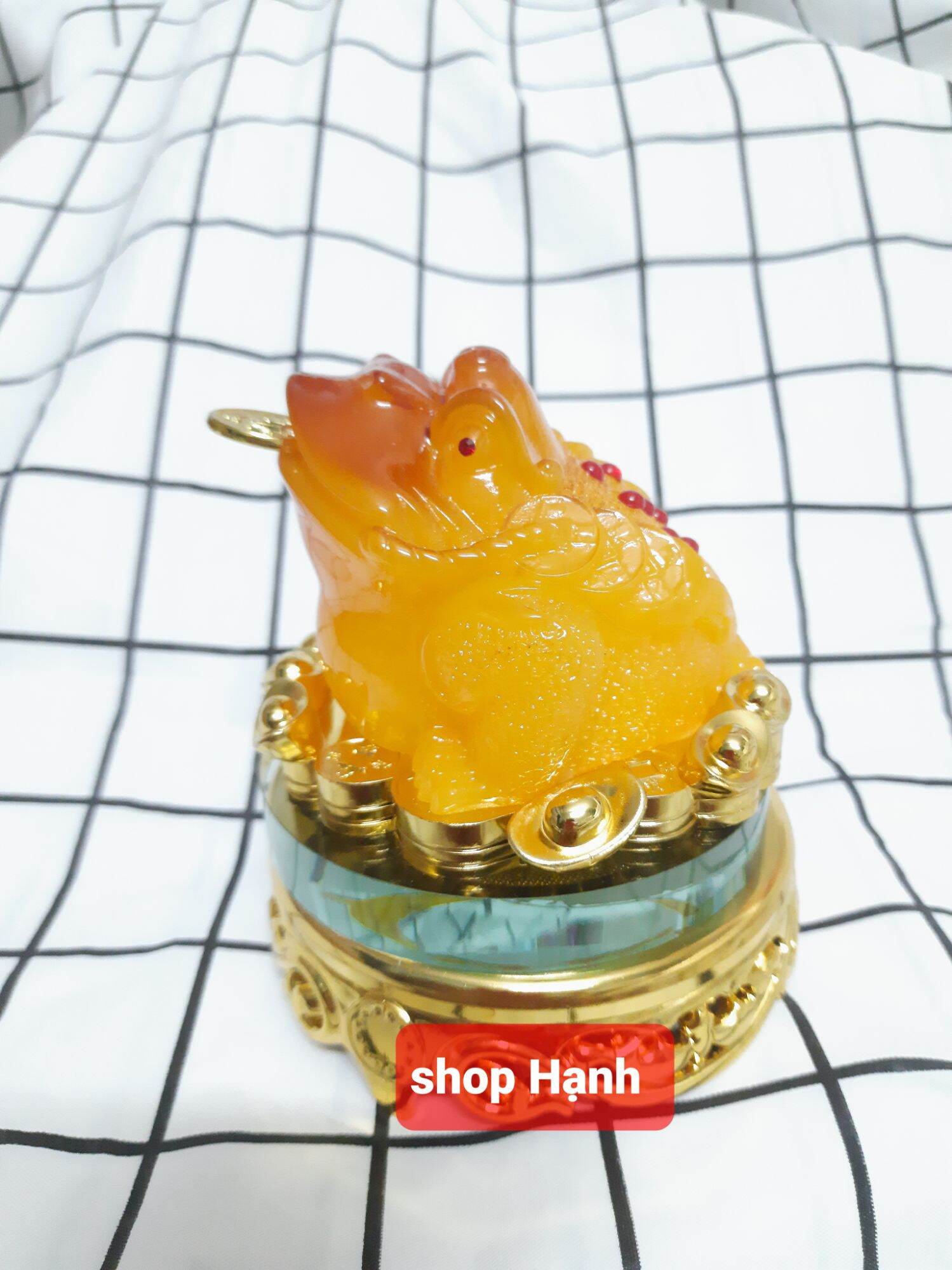 Tượng cóc thiềm thừ xanh