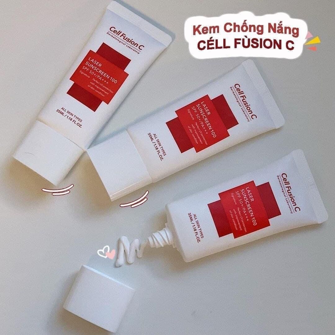 Kem chống nắng Cell Fusion C Full