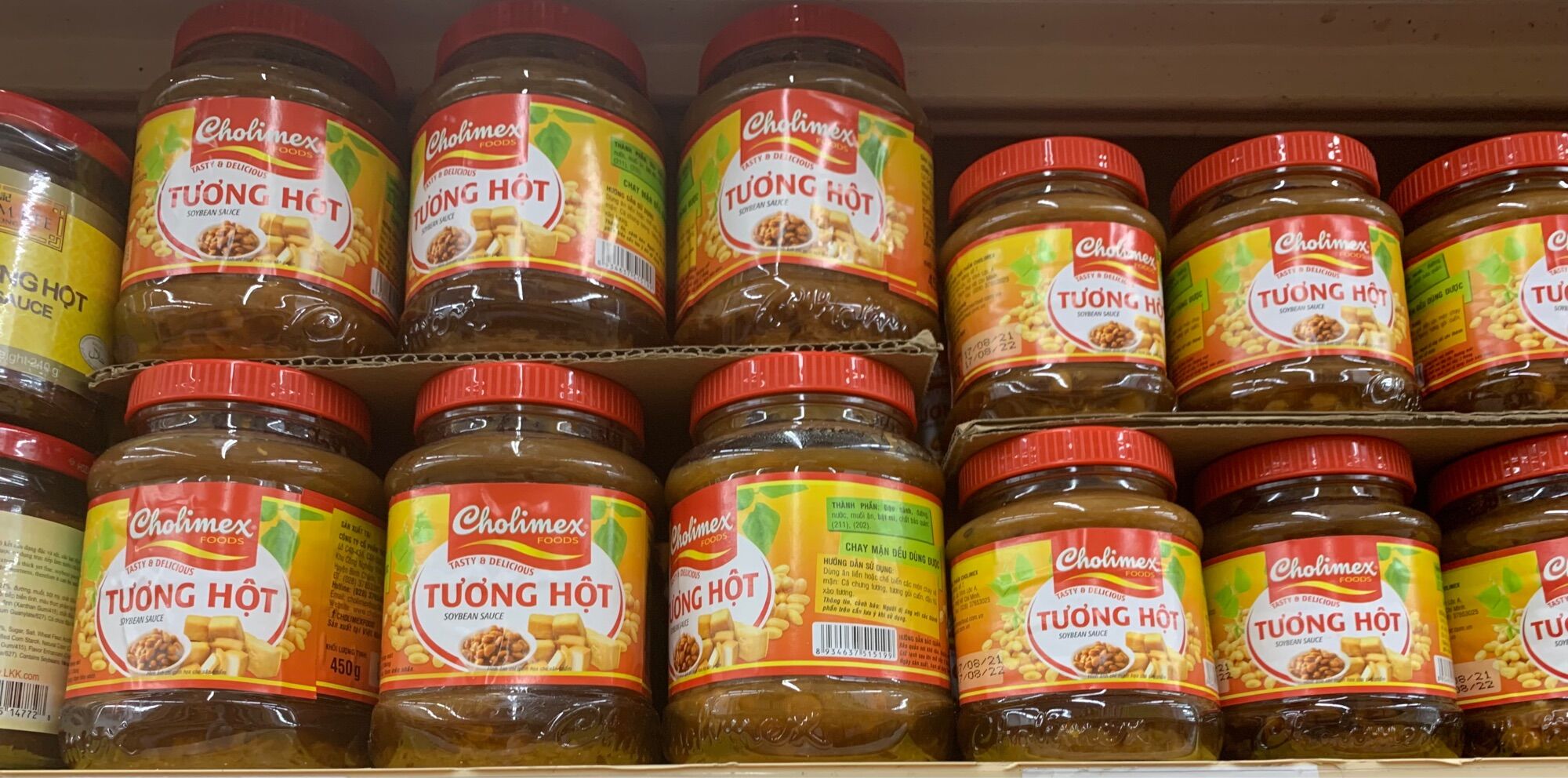 Tương hột cholimex 250g/450g