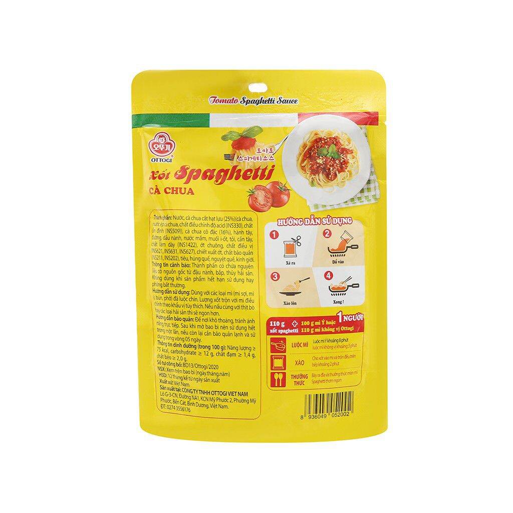 xốt spaghetti 110g